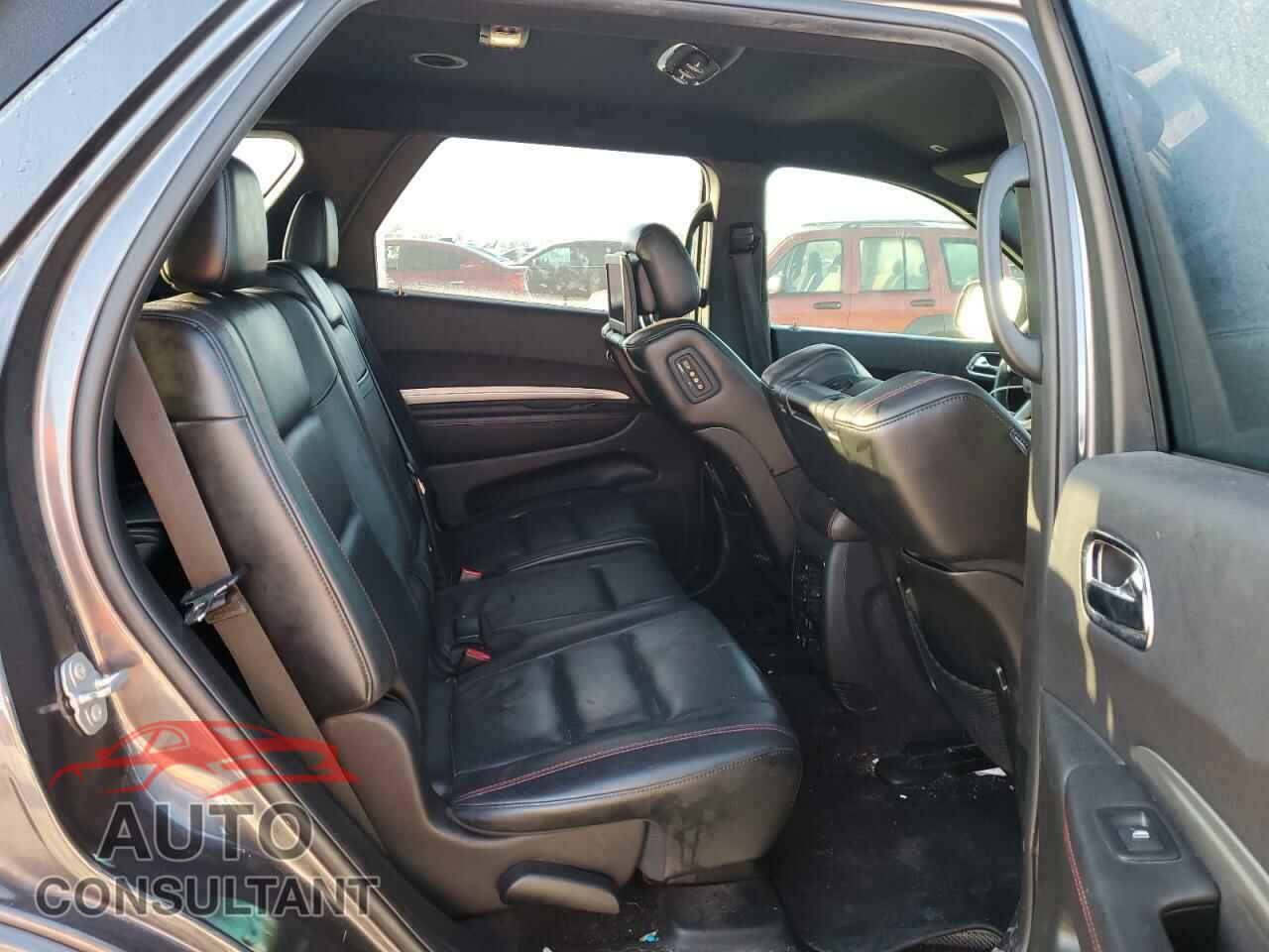 DODGE DURANGO 2017 - 1C4SDHCT4HC898257