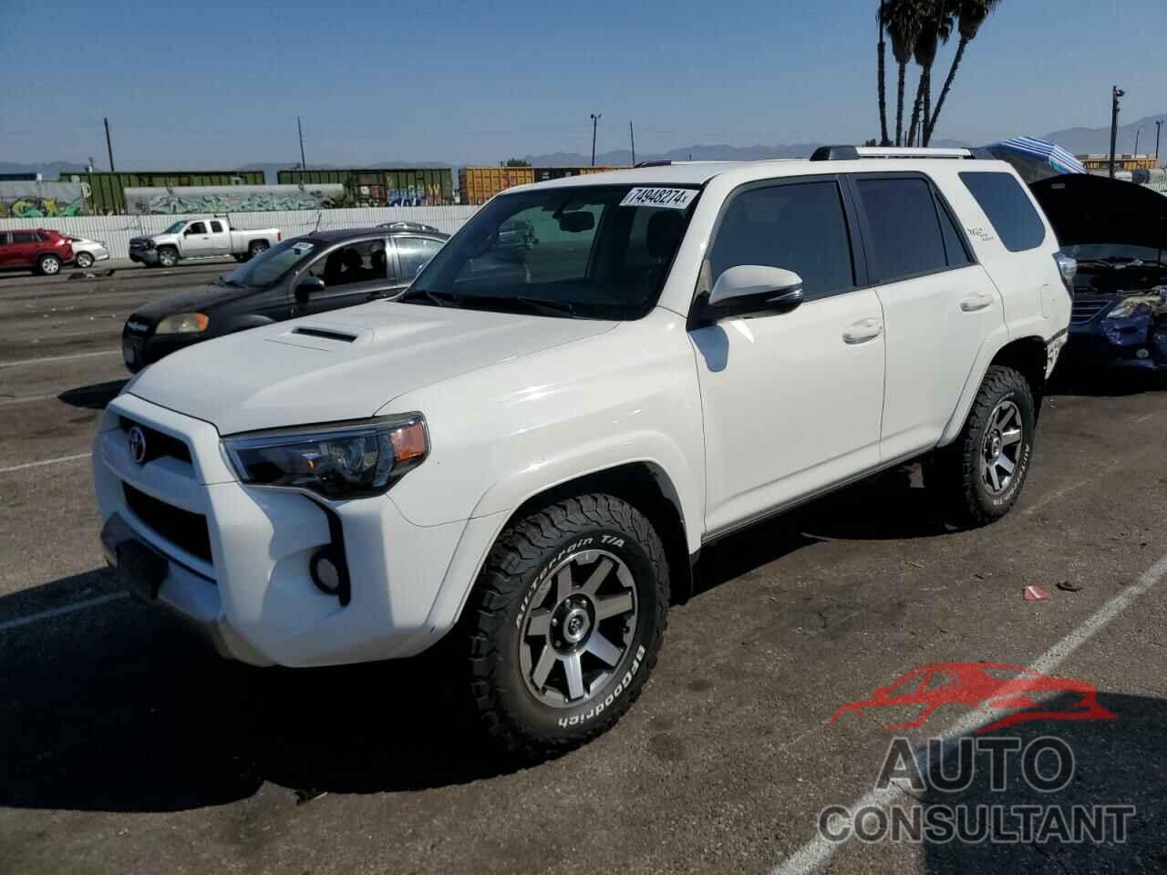 TOYOTA 4RUNNER 2017 - JTEBU5JR3H5482514