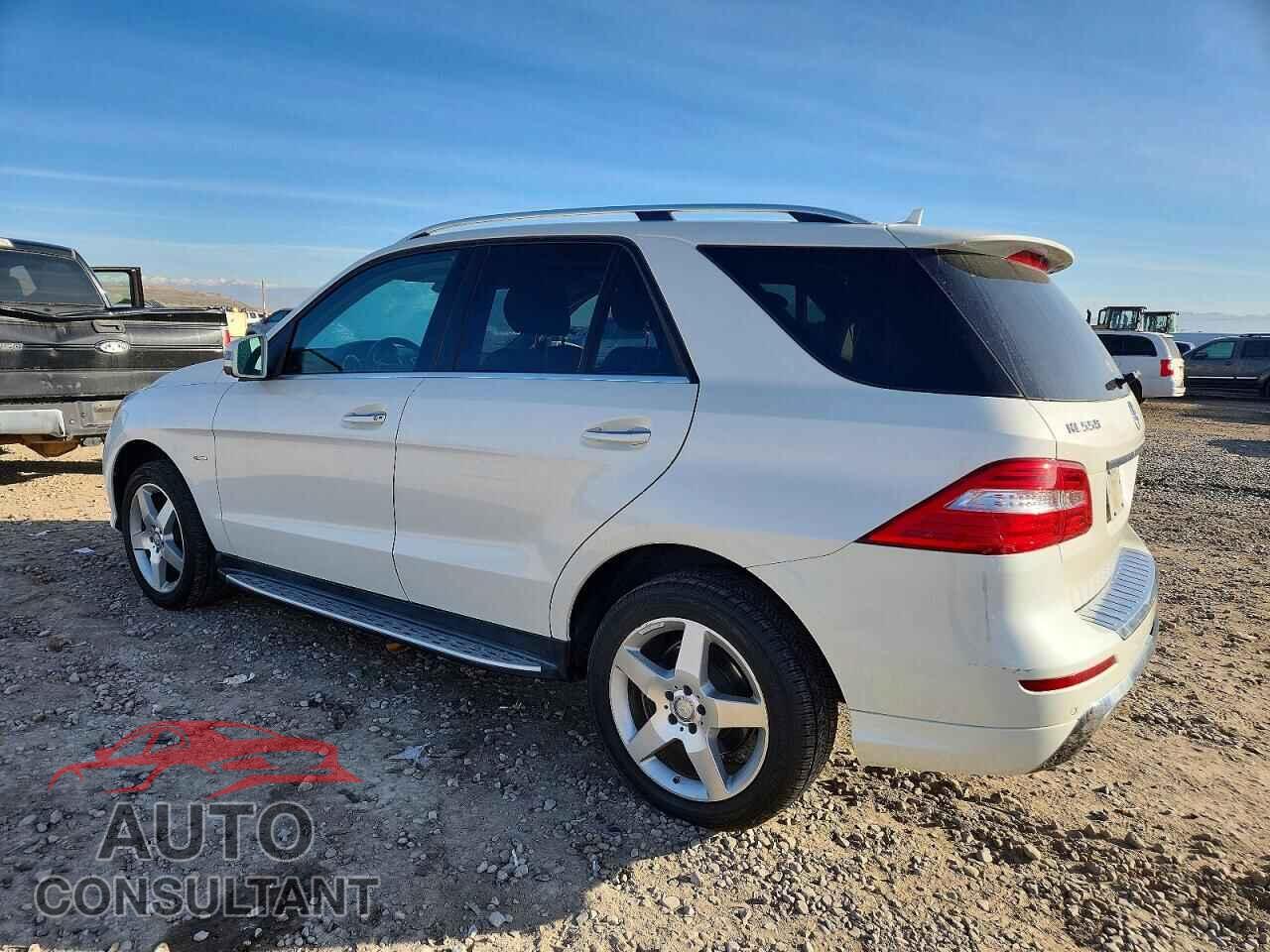 MERCEDES-BENZ M-CLASS 2012 - 4JGDA7DB4CA057864