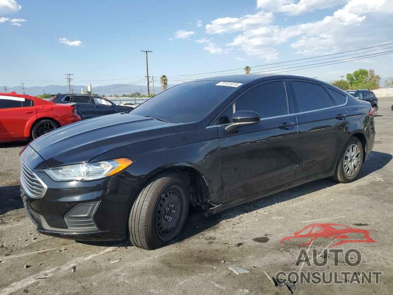 FORD FUSION 2019 - 3FA6P0G78KR146745