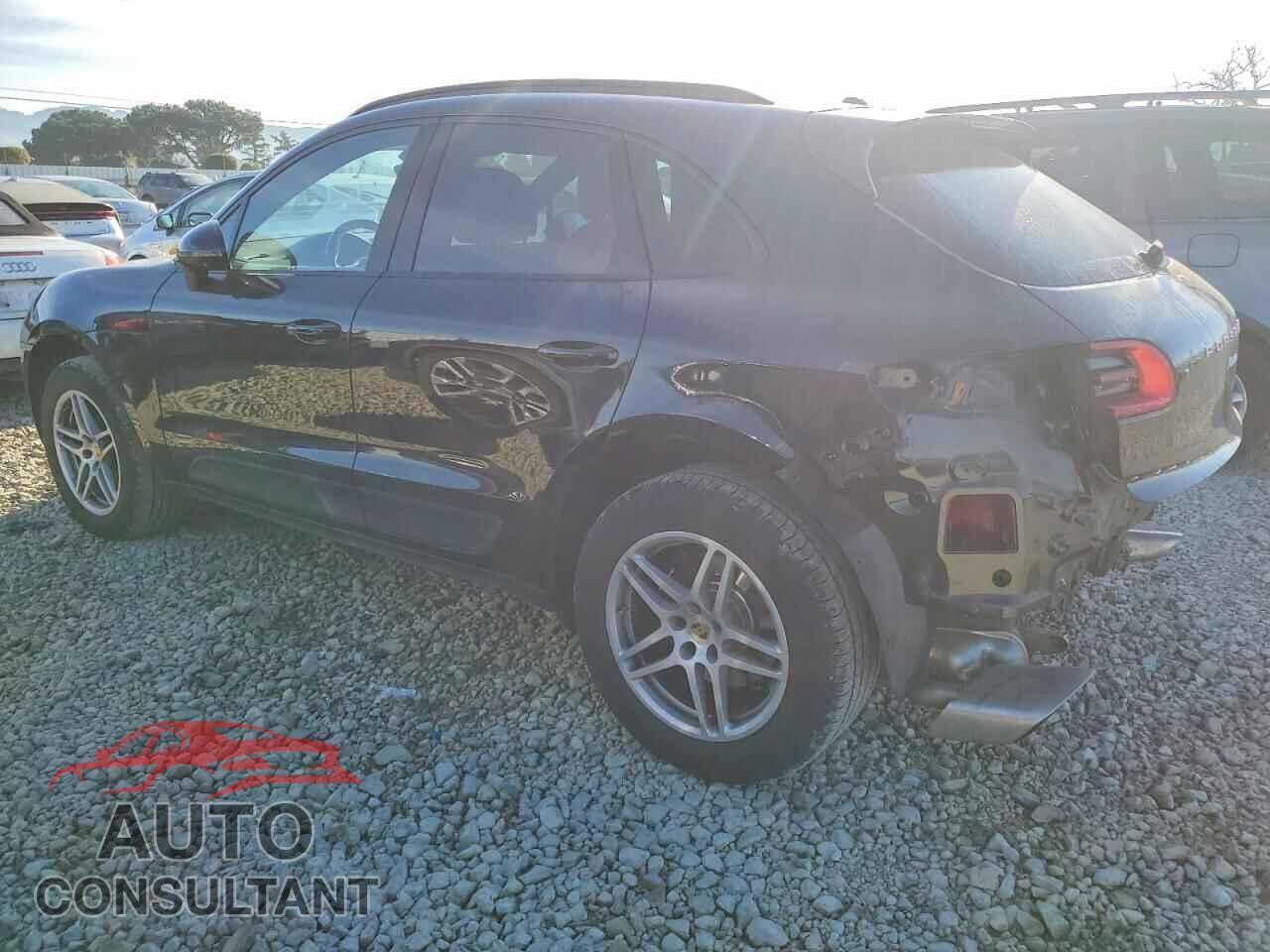 PORSCHE MACAN 2017 - WP1AA2A59HLB00601