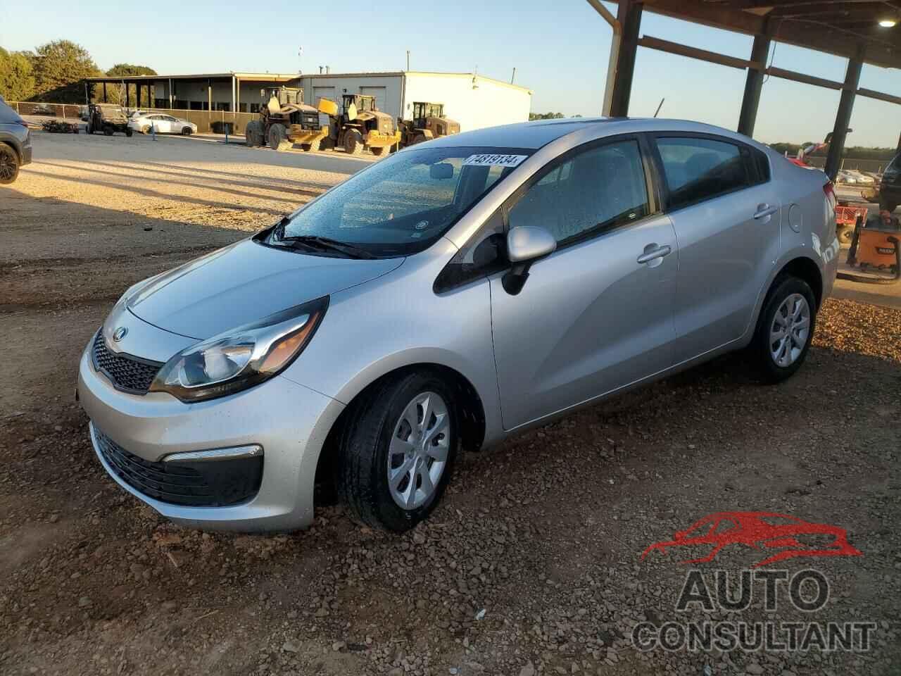 KIA RIO 2016 - KNADM4A35G6638223