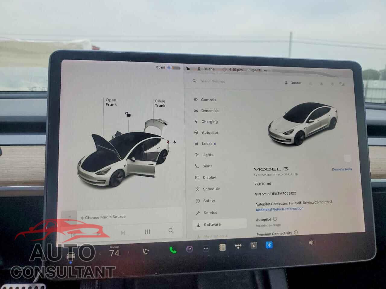 TESLA MODEL 3 2021 - 5YJ3E1EA3MF059122