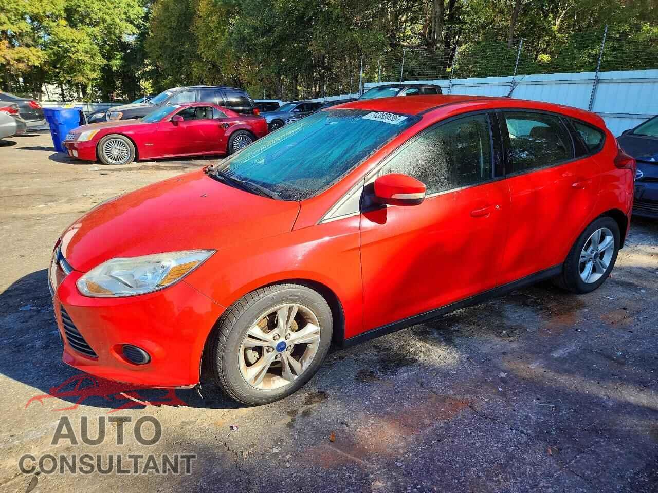 FORD FOCUS 2014 - 1FADP3K2XEL392736