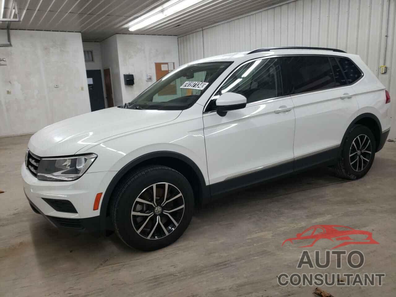 VOLKSWAGEN TIGUAN 2021 - 3VV2B7AX3MM153807