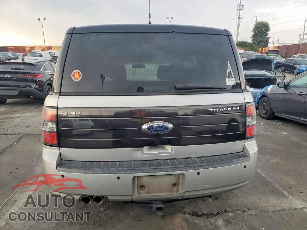 FORD FLEX 2011 - 2FMGK5DC5BBD28652