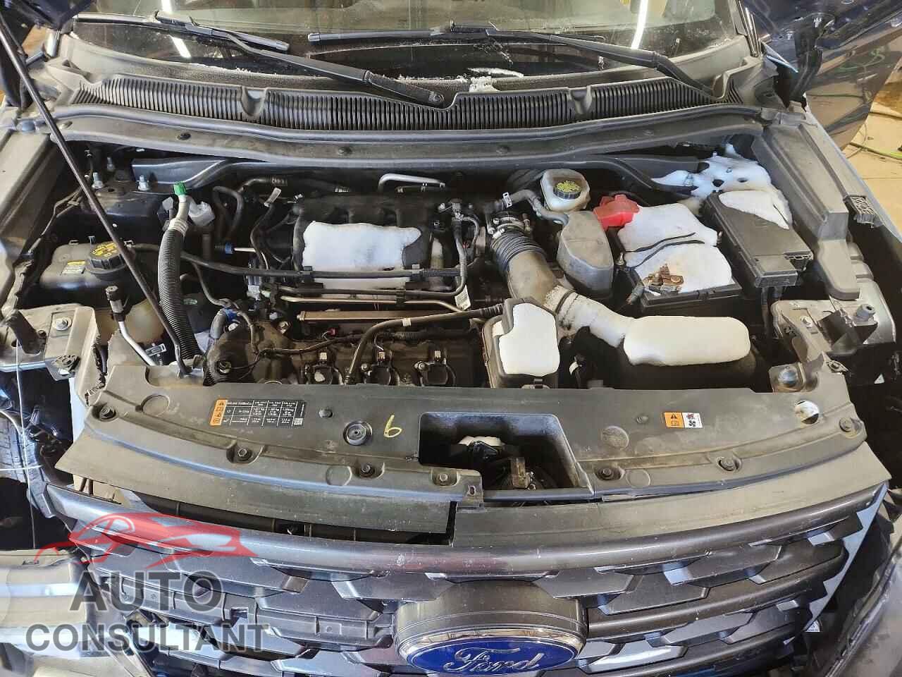 FORD EXPLORER 2018 - 1FM5K8D85JGB05488
