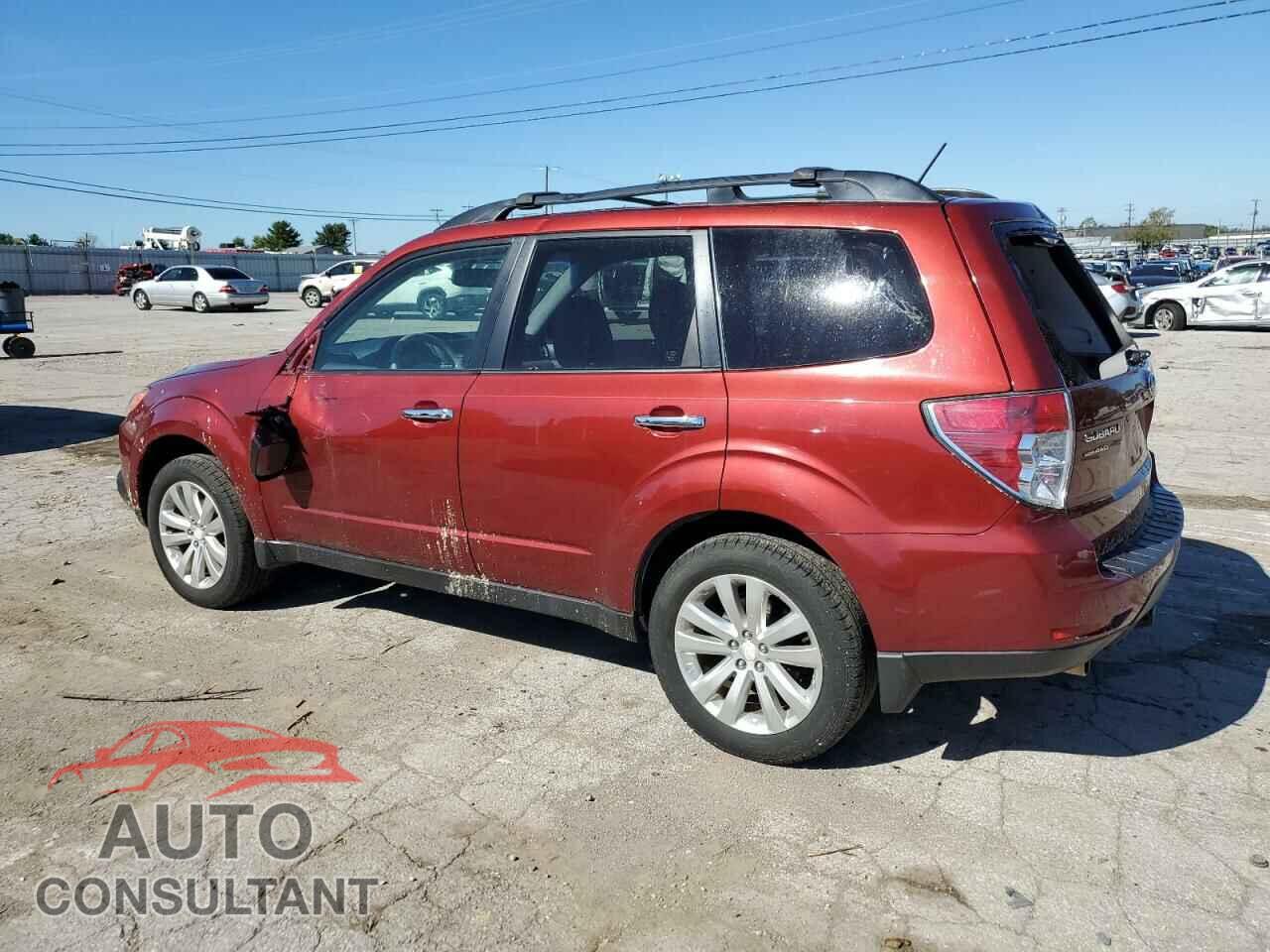 SUBARU FORESTER 2012 - JF2SHADC8CH443404