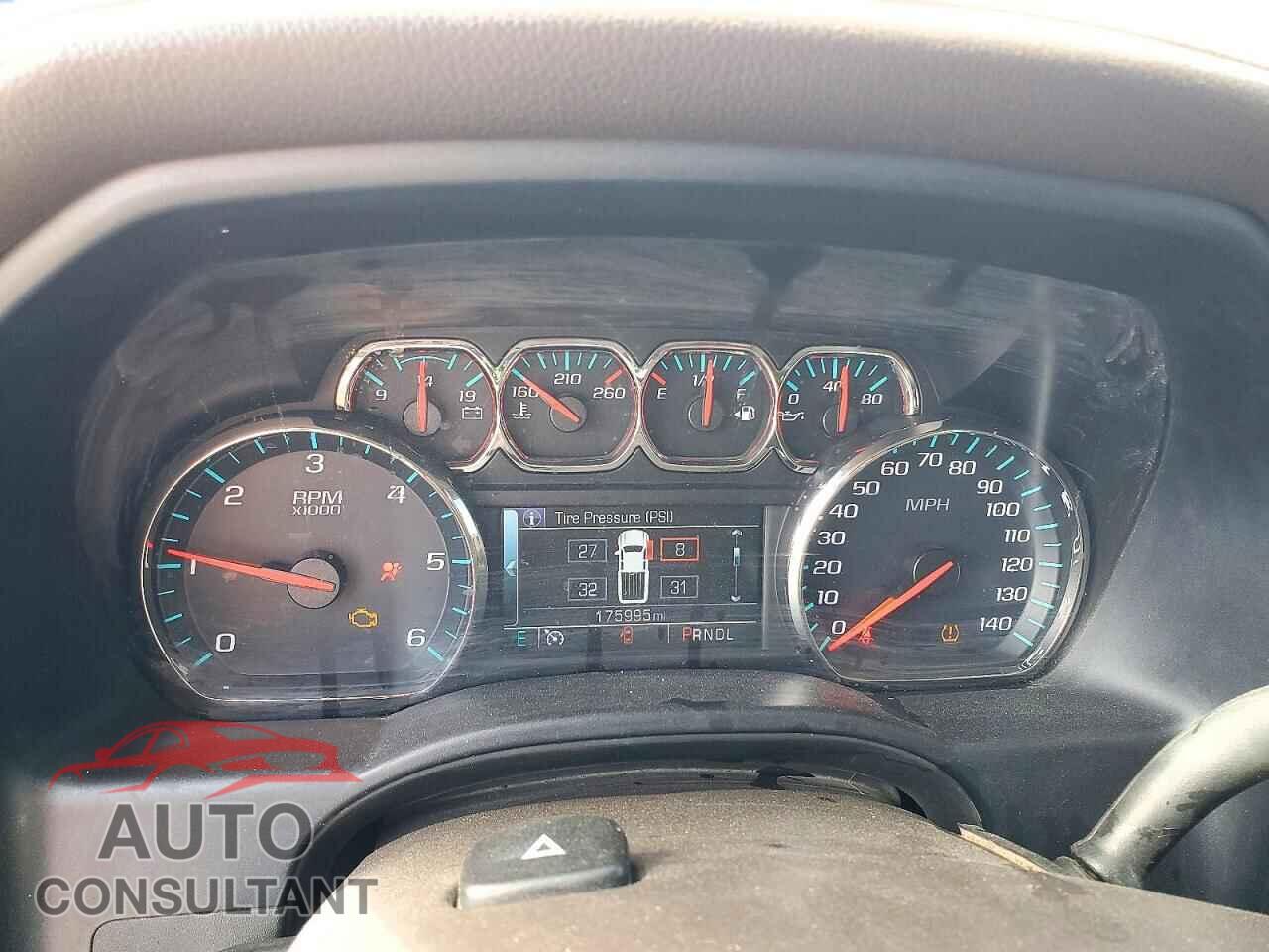 CHEVROLET SILVERADO 2018 - 3GCPCSEC1JG174872