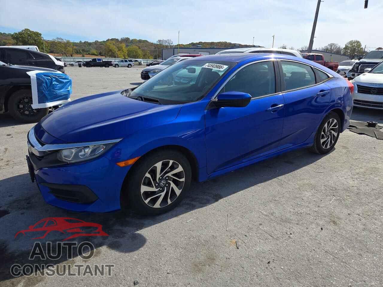 HONDA CIVIC 2017 - 19XFC2F71HE072443