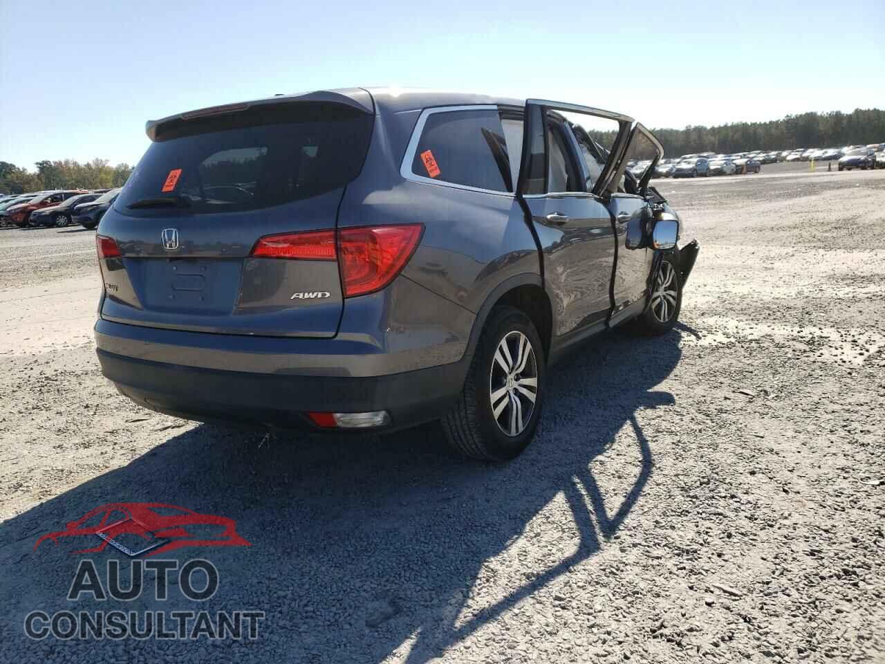 HONDA PILOT 2017 - 5FNYF6H3XHB012978