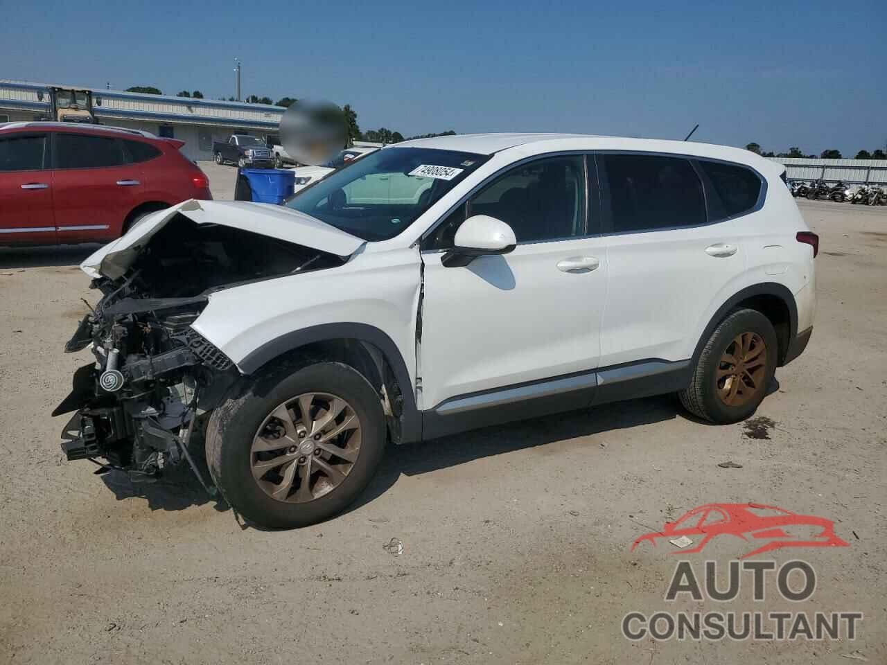 HYUNDAI SANTA FE 2019 - 5NMS2CAD7KH131838