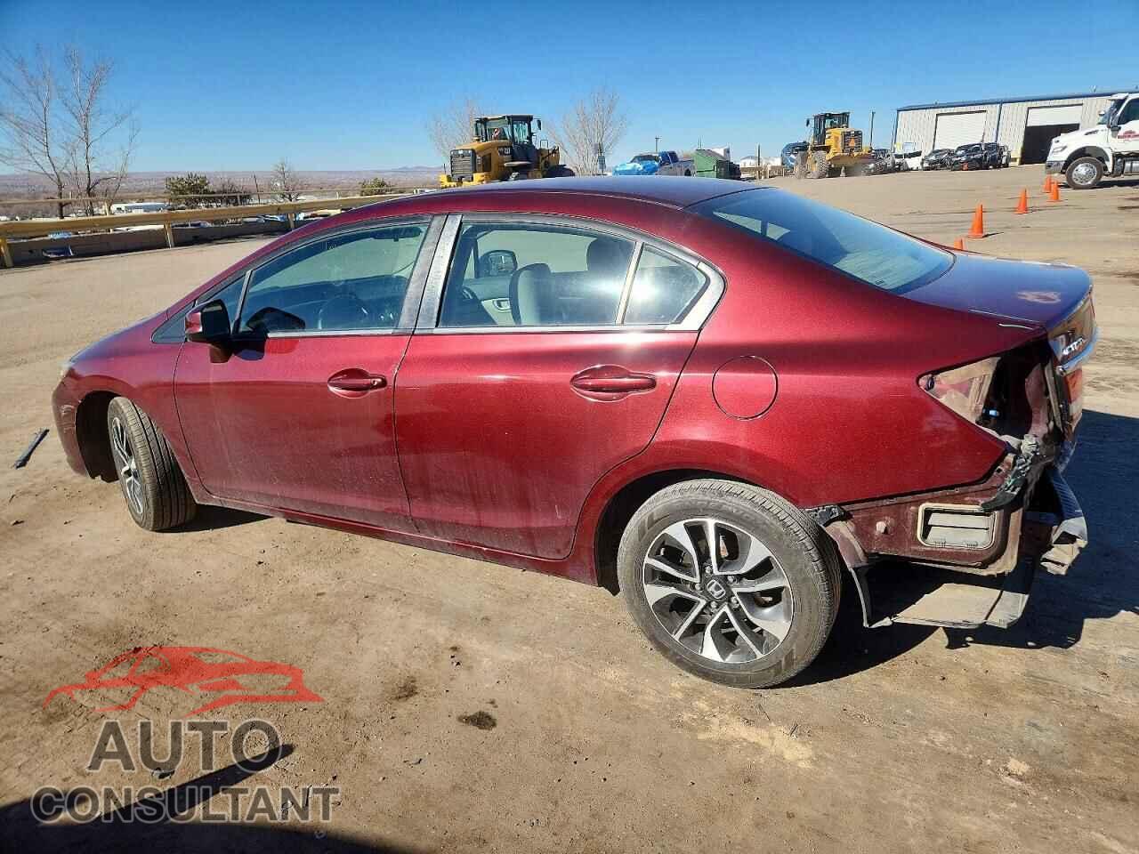 HONDA CIVIC 2013 - 2HGFB2F91DH511595