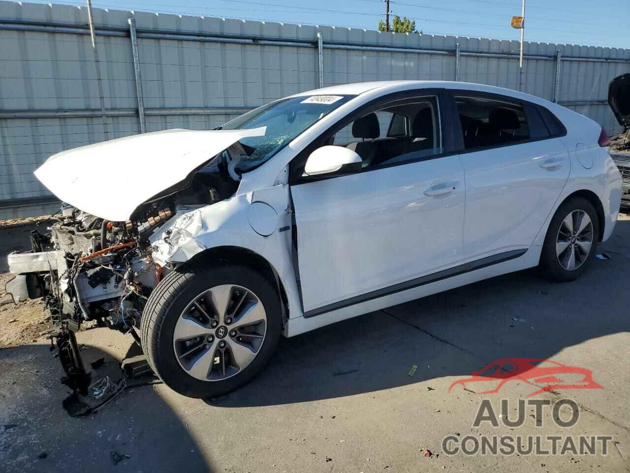 HYUNDAI IONIQ 2019 - KMHC65LD0KU181258