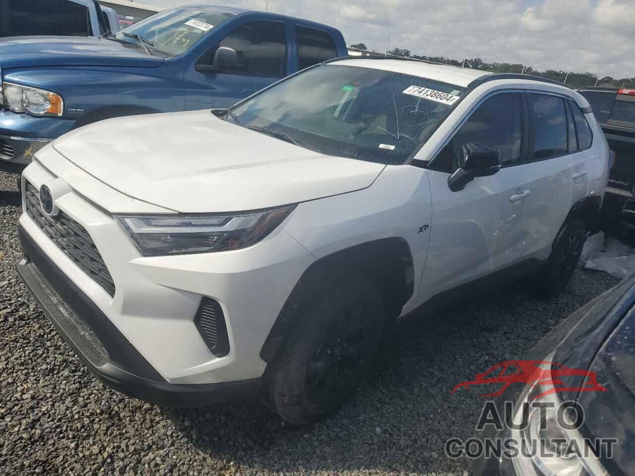 TOYOTA RAV4 2022 - 2T3W1RFV2NC186286