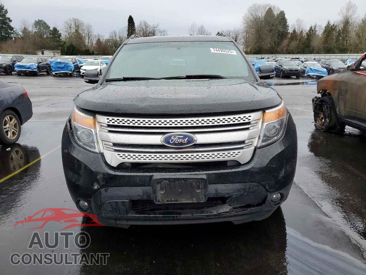 FORD EXPLORER 2014 - 1FM5K8D88EGB73791