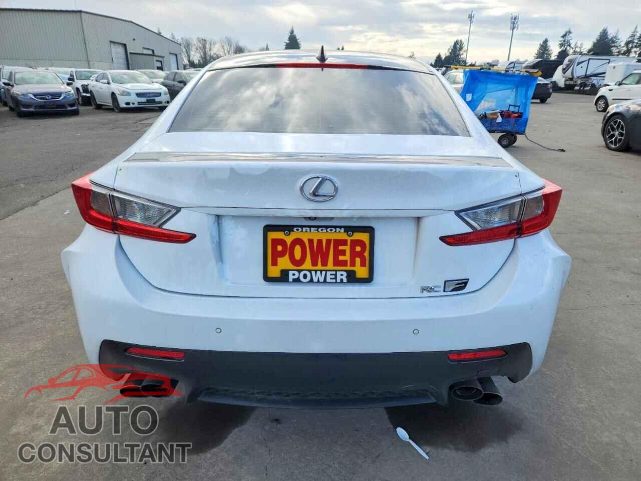 LEXUS RC 2015 - JTHHP5BC2F5002880