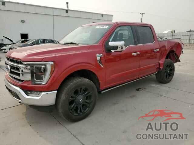 FORD F-150 2021 - 1FTFW1E83MFA27080