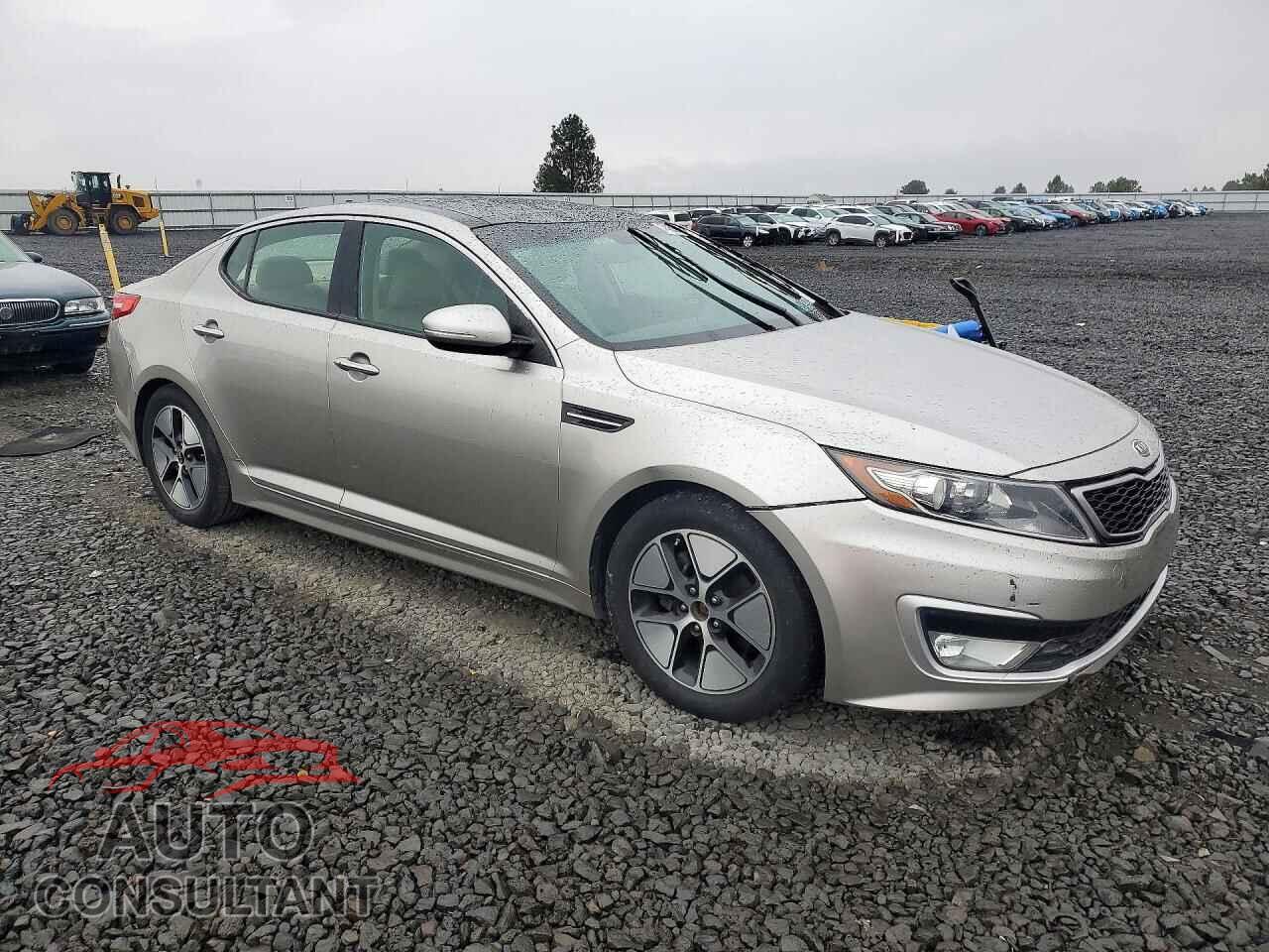 KIA OPTIMA 2011 - KNAGM4AD0B5001292