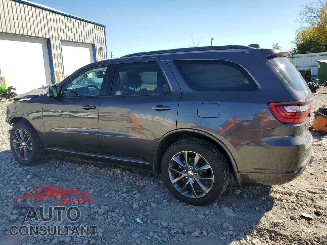 DODGE DURANGO 2018 - 1C4RDJDG2JC243091
