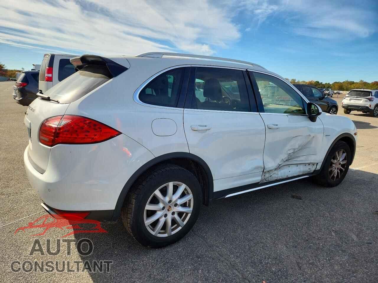 PORSCHE CAYENNE 2013 - WP1AF2A21DLA38791