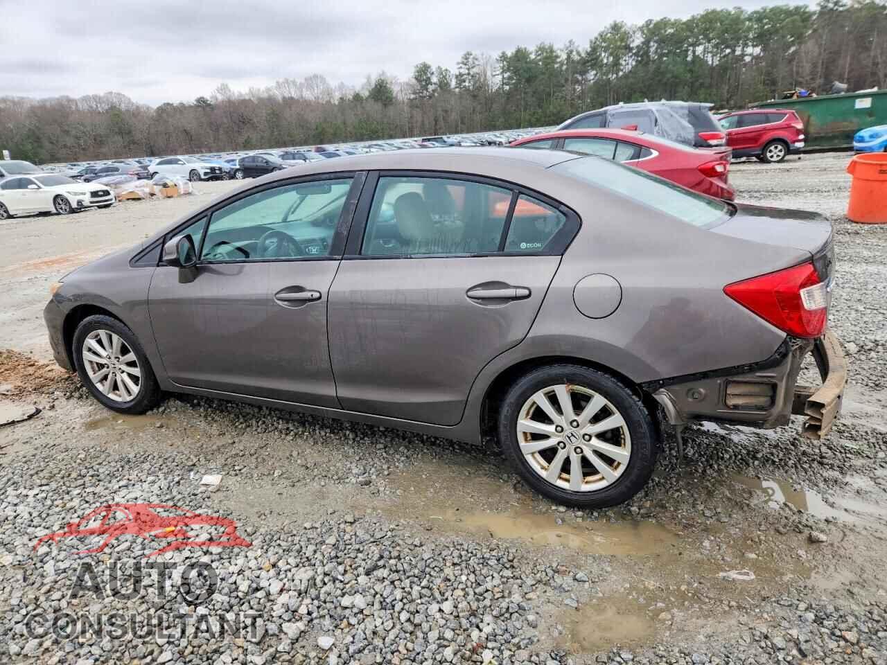HONDA CIVIC 2012 - 19XFB2F80CE004378