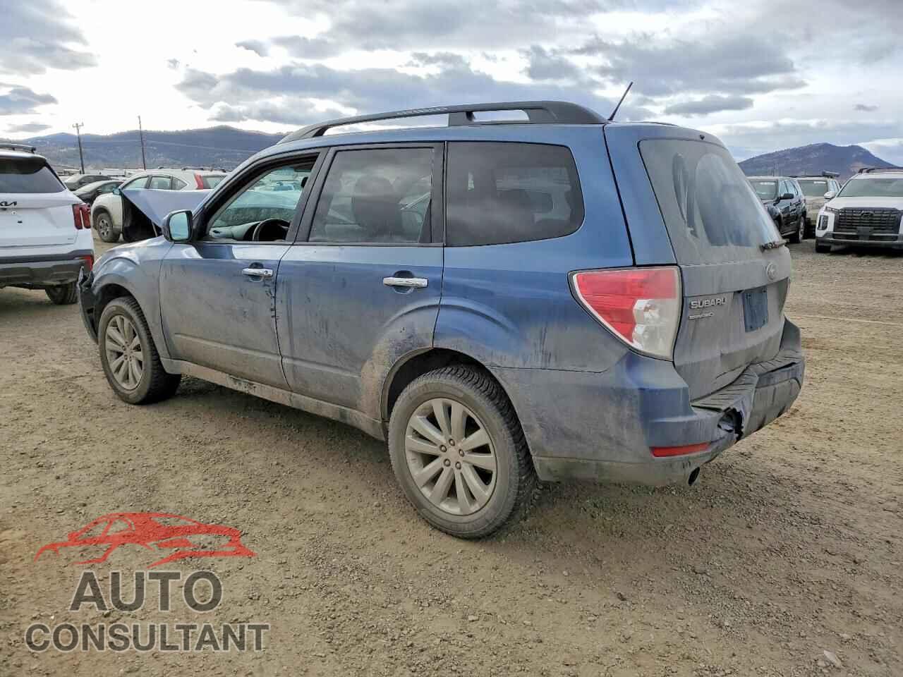 SUBARU FORESTER 2011 - JF2SHAEC2BH743842