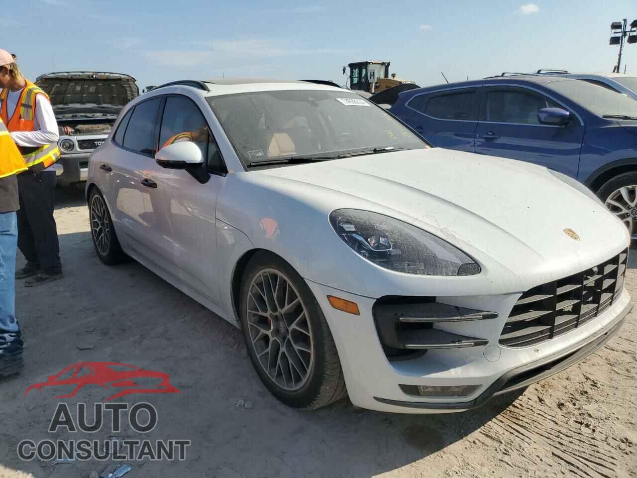 PORSCHE MACAN 2017 - WP1AF2A57HLB61835