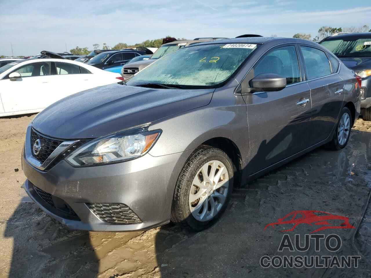 NISSAN SENTRA 2019 - 3N1AB7AP6KL625725