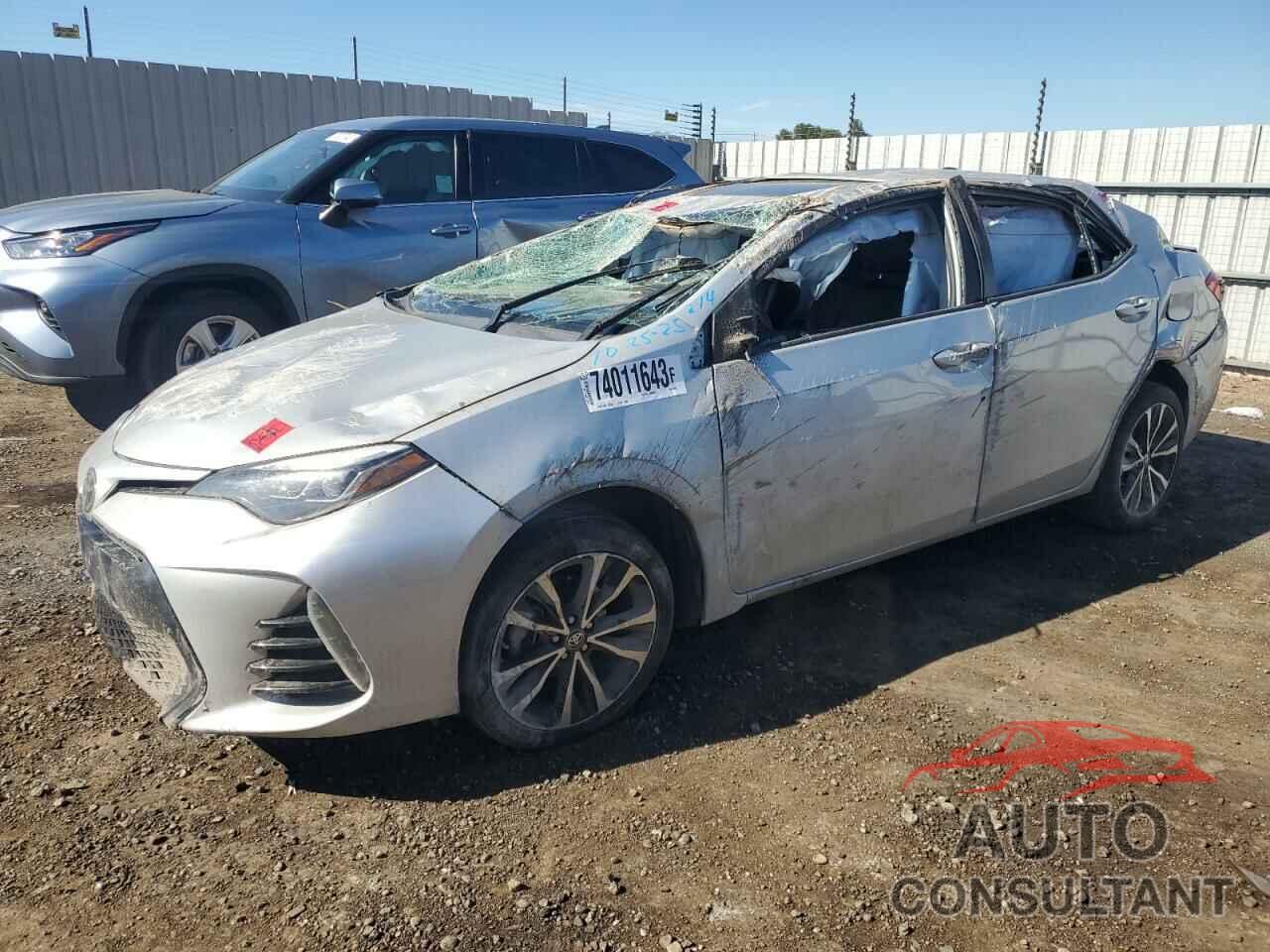 TOYOTA COROLLA 2017 - 5YFBURHE8HP666008