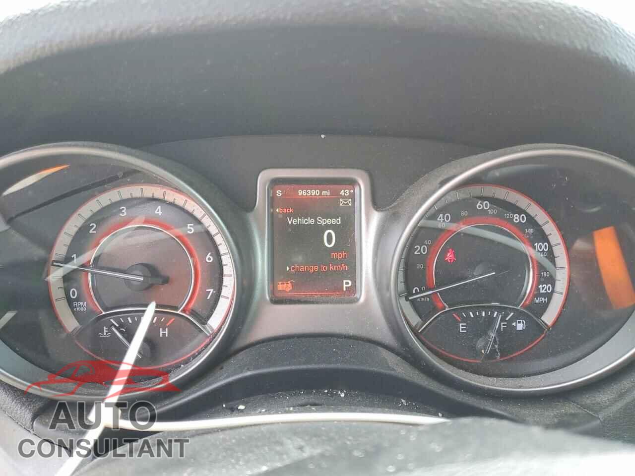DODGE JOURNEY 2017 - 3C4PDCGB0HT519477