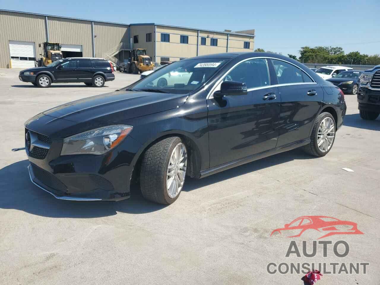 MERCEDES-BENZ CLA-CLASS 2018 - WDDSJ4EB4JN506044