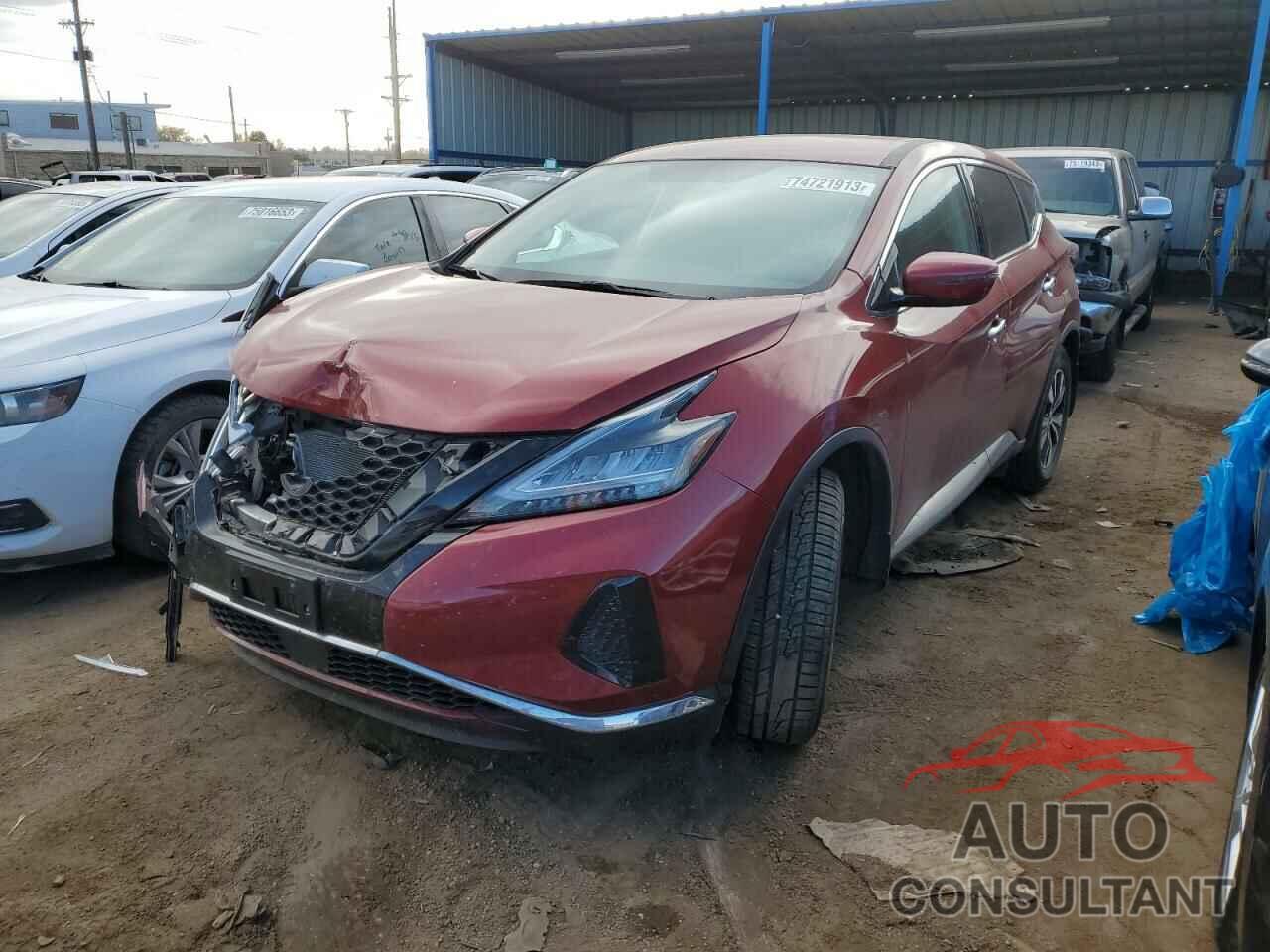 NISSAN MURANO 2019 - 5N1AZ2MS5KN151340