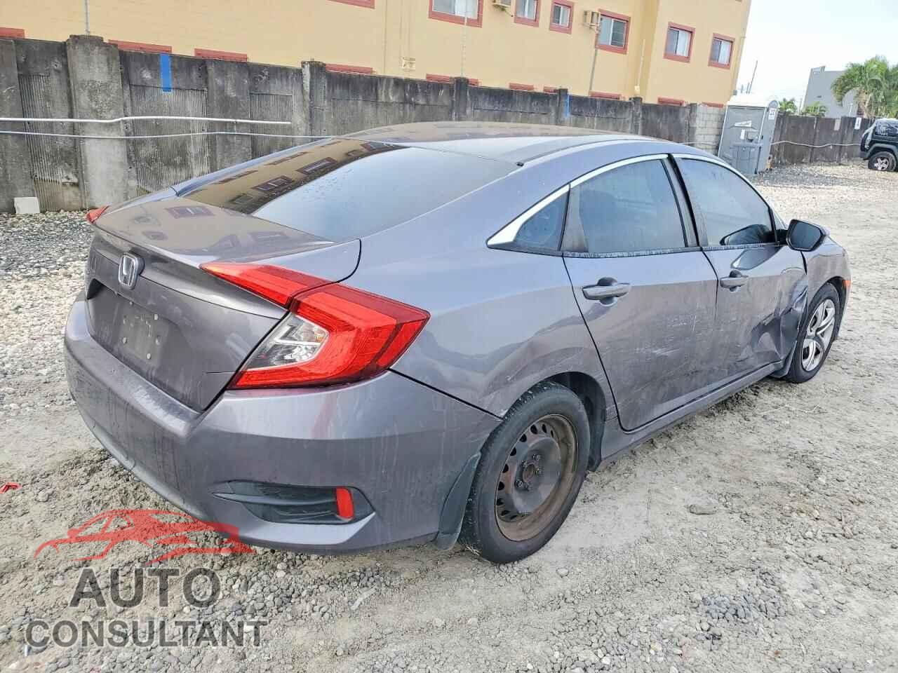 HONDA CIVIC 2017 - 19XFC2F58HE031161