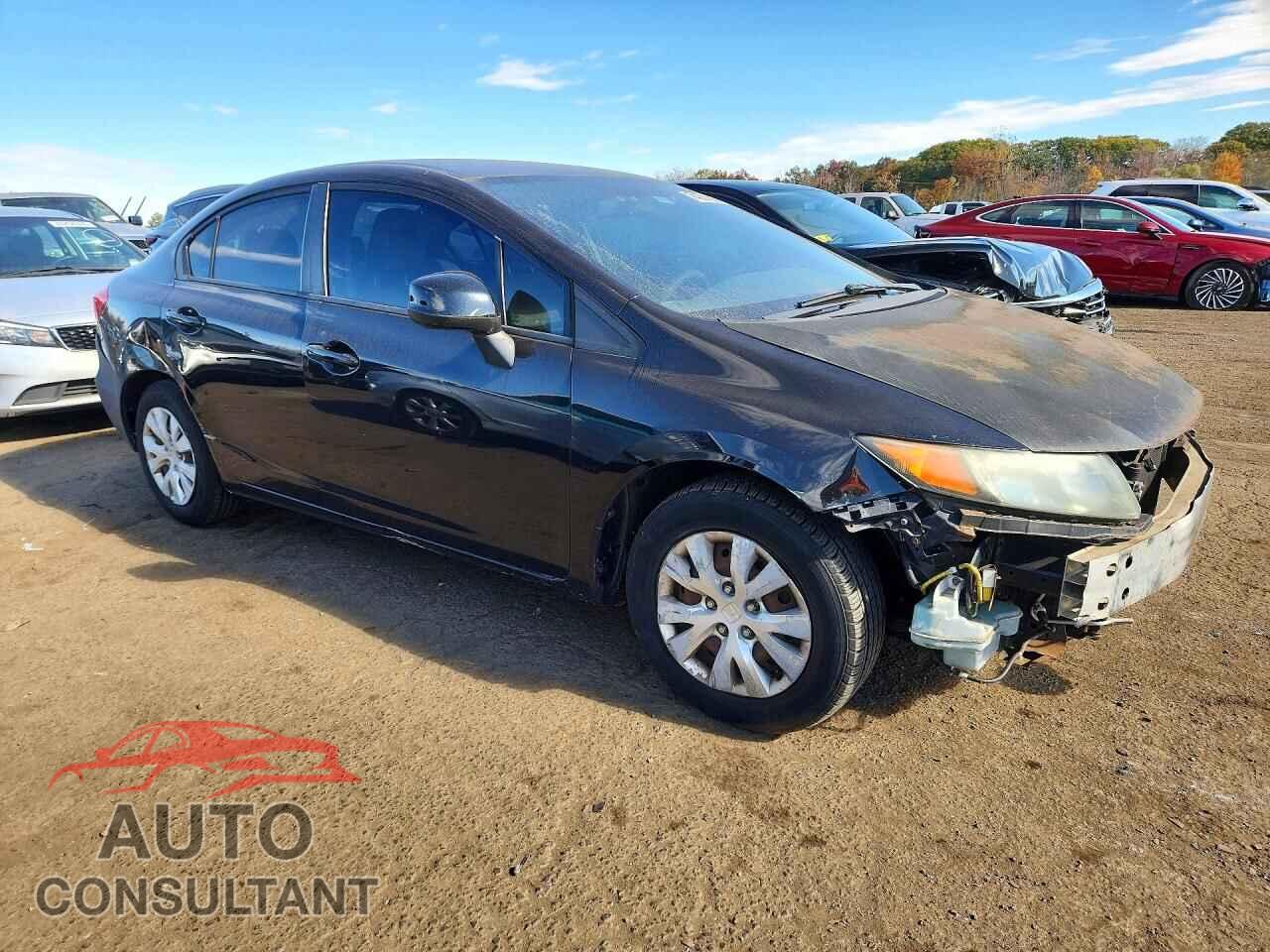 HONDA CIVIC 2012 - 19XFB2F54CE105686