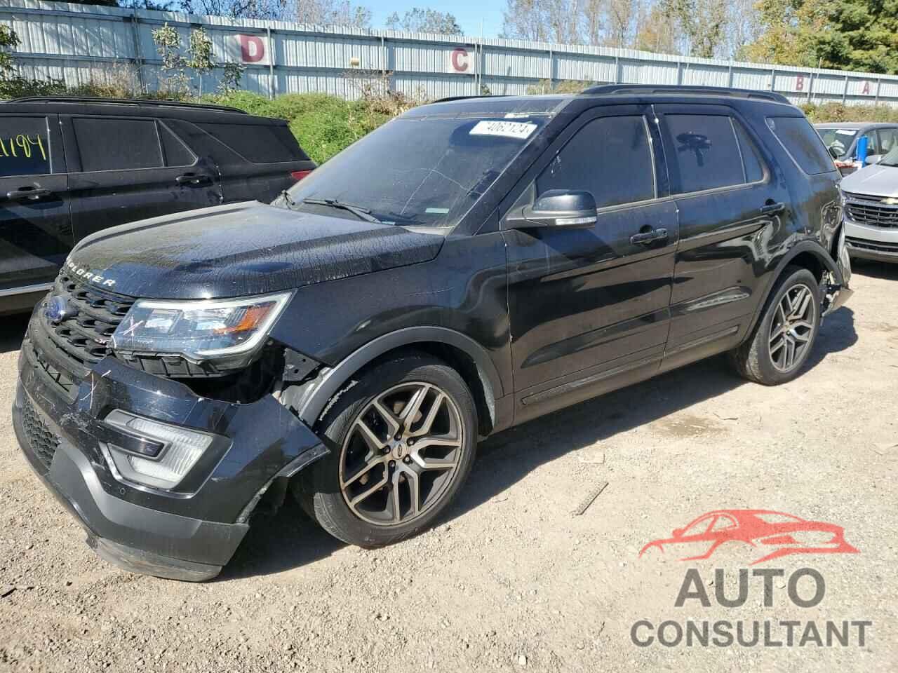 FORD EXPLORER 2016 - 1FM5K8GT3GGC05193