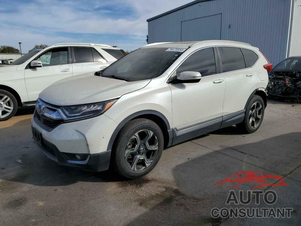 HONDA CRV 2017 - 2HKRW2H96HH675175