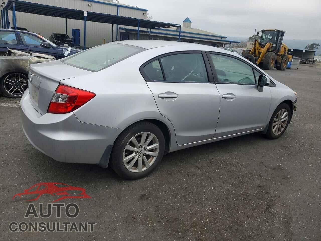 HONDA CIVIC 2012 - 19XFB2F99CE324565