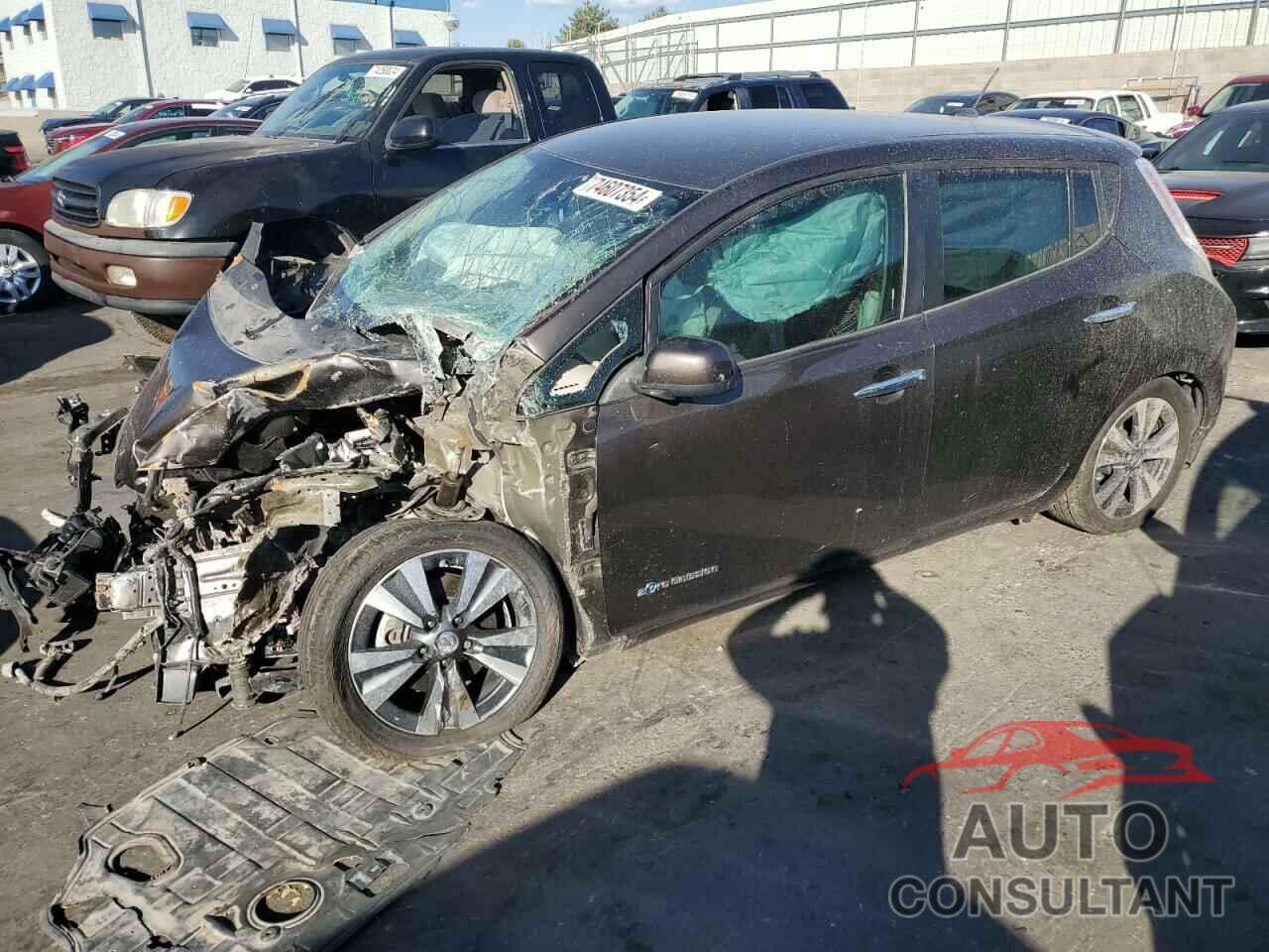NISSAN LEAF 2016 - 1N4BZ0CP8GC300679