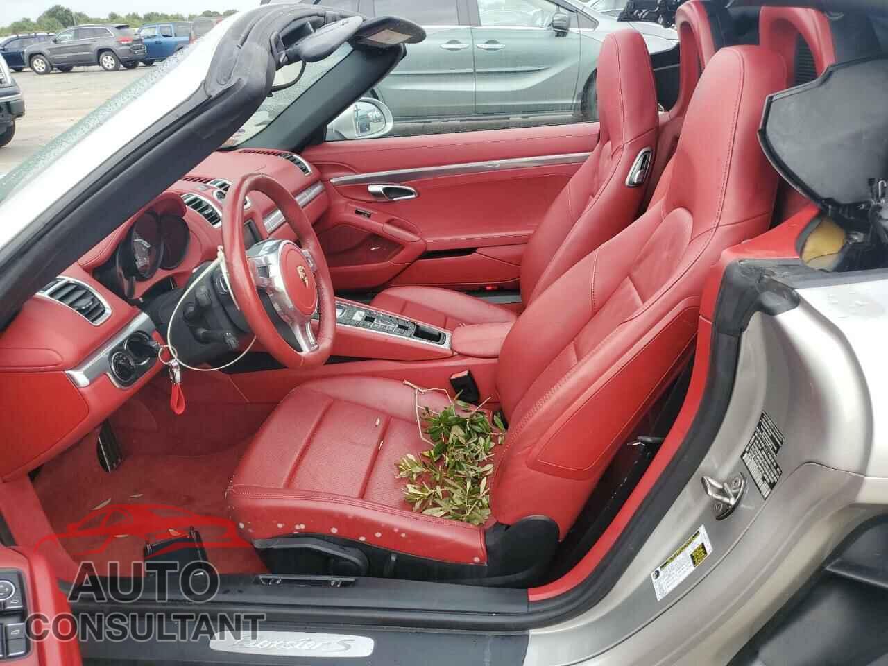 PORSCHE BOXSTER 2013 - WP0CB2A82DS132355