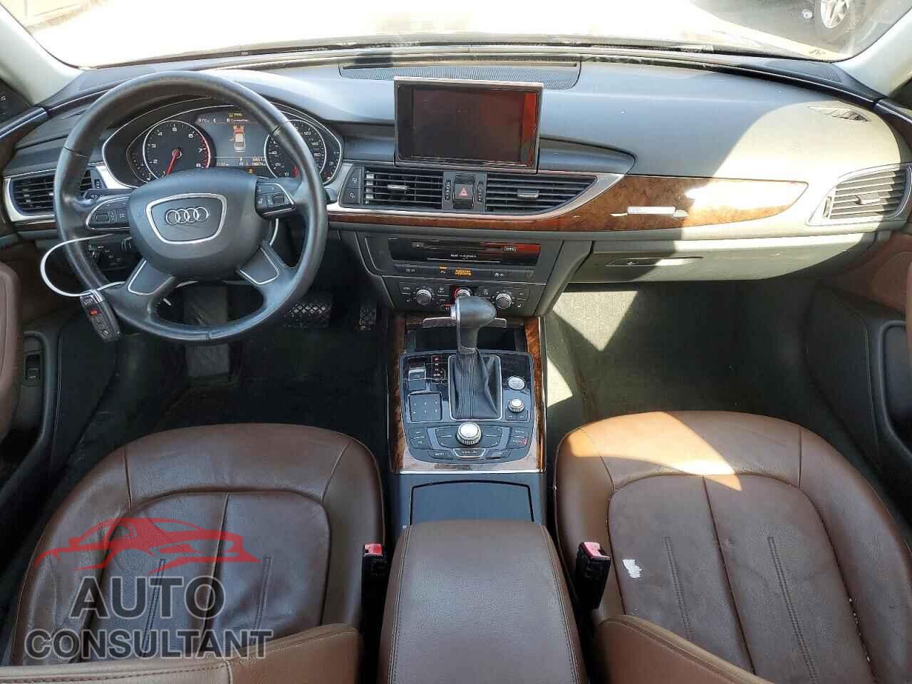 AUDI A6 2013 - WAUGGAFC9DN047597
