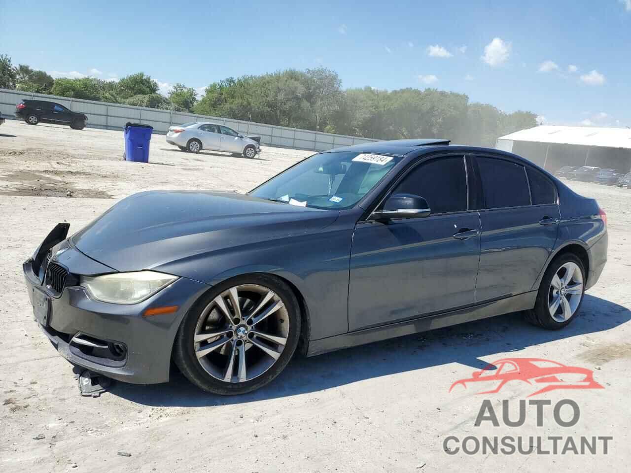 BMW 3 SERIES 2012 - WBA3A5C58CF349372