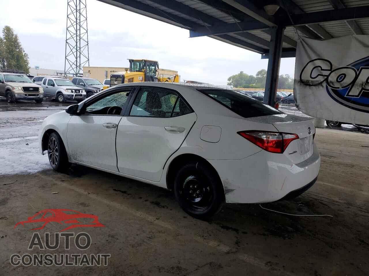 TOYOTA COROLLA 2015 - 2T1BURHEXFC380657