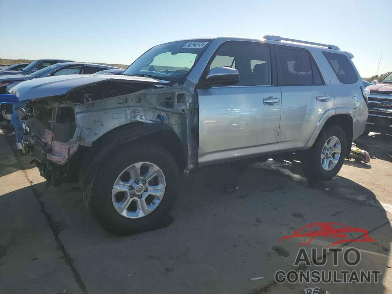 TOYOTA 4RUNNER 2017 - JTEZU5JR5H5149598