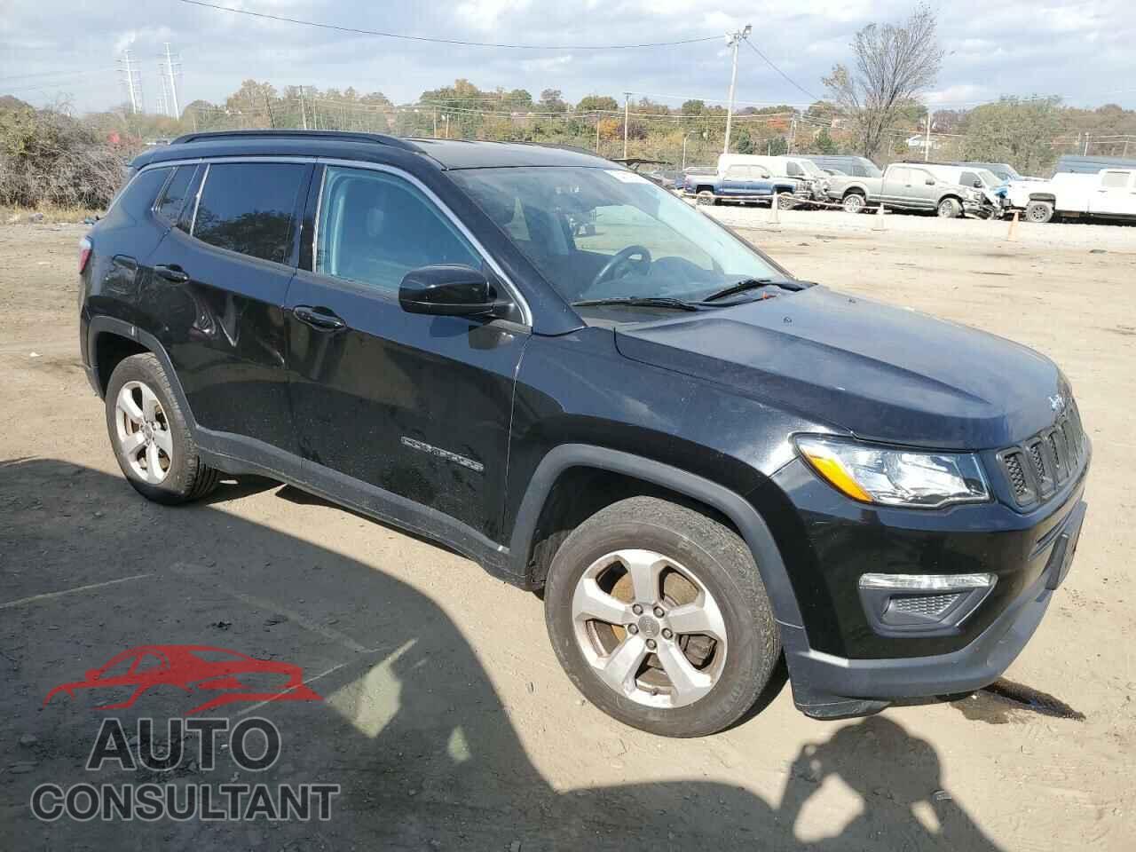 JEEP COMPASS 2019 - 3C4NJDBB3KT690616