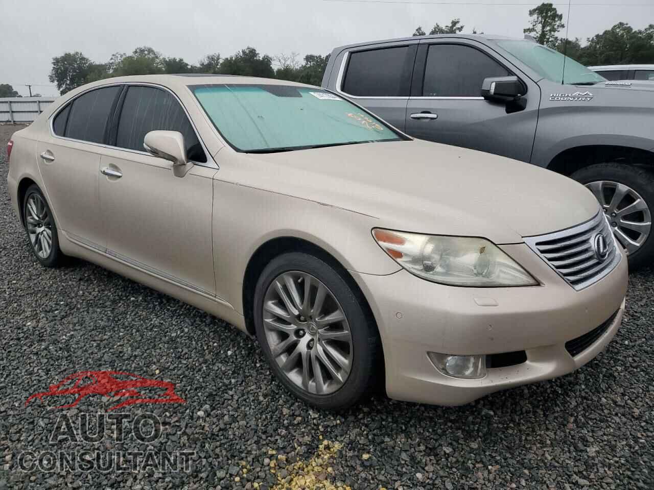 LEXUS LS460 2011 - JTHBL5EF4B5104277