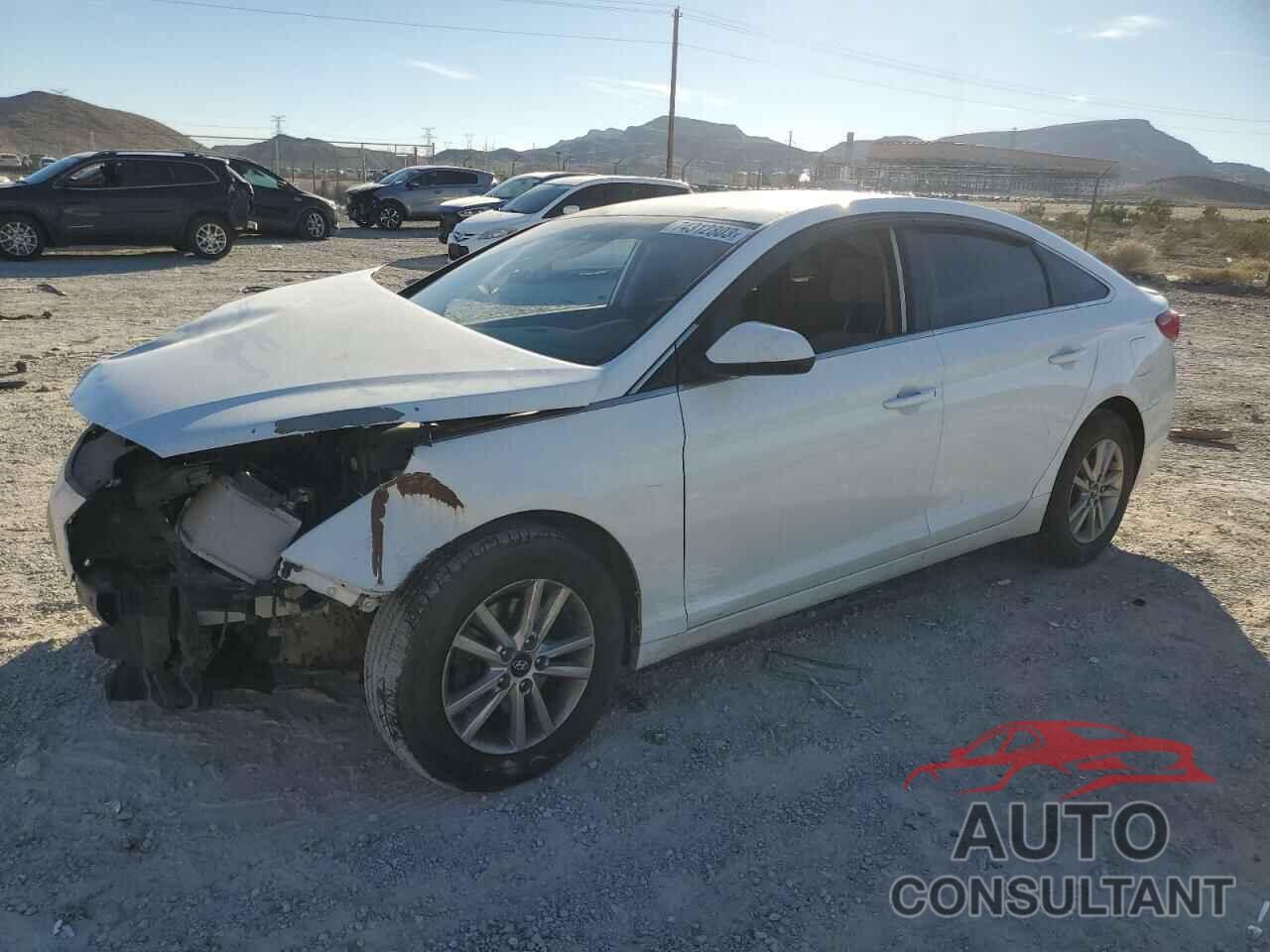 HYUNDAI SONATA 2017 - 5NPE24AFXHH562545