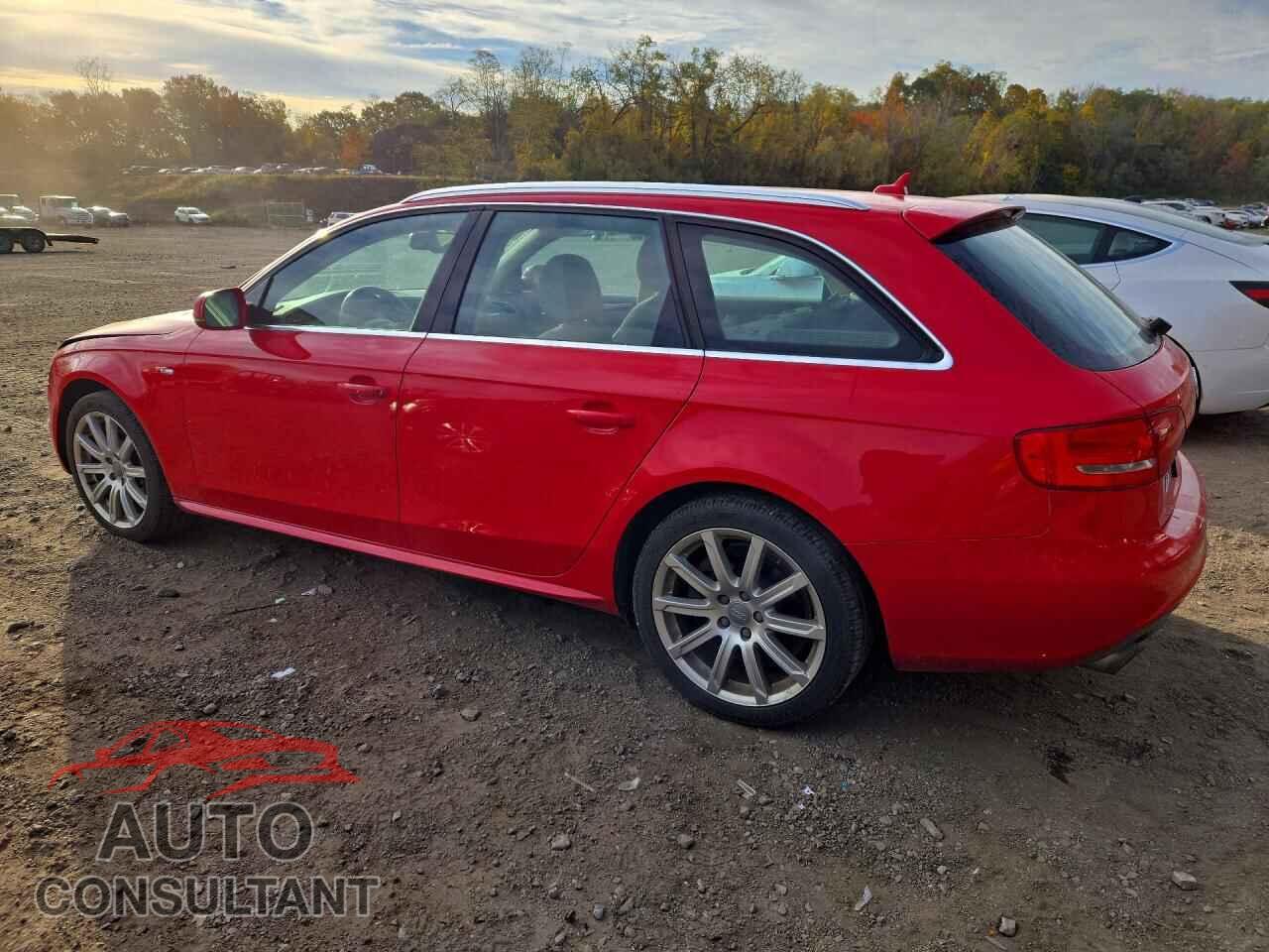 AUDI A4 2012 - WAU4FAFL8CA079307