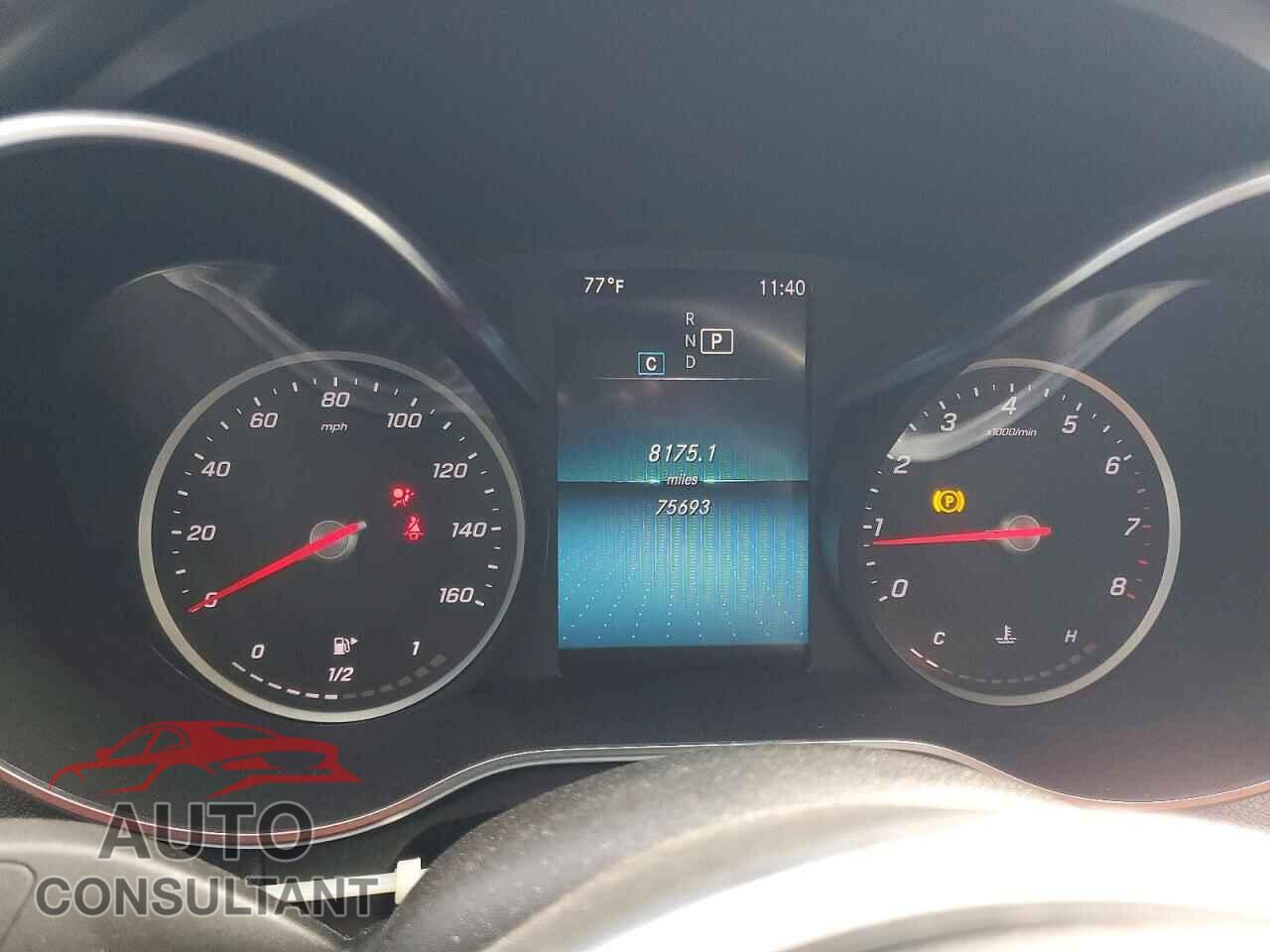 MERCEDES-BENZ C-CLASS 2020 - WDDWF8DB2LR527269