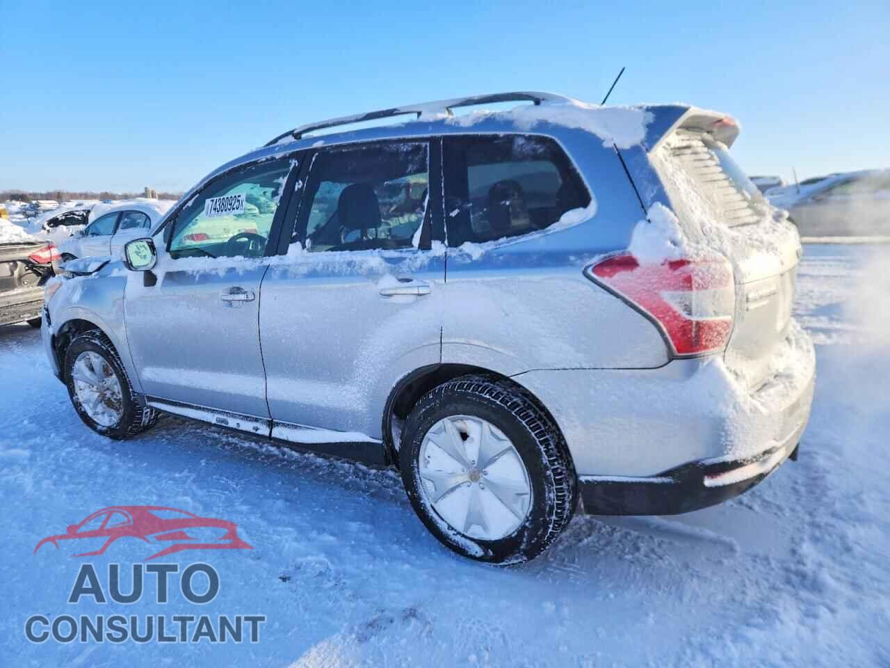 SUBARU FORESTER 2014 - JF2SJAHC0EH403660